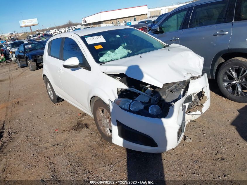 2013 CHEVROLET SONIC LS - 1G1JA6SH6D4189882