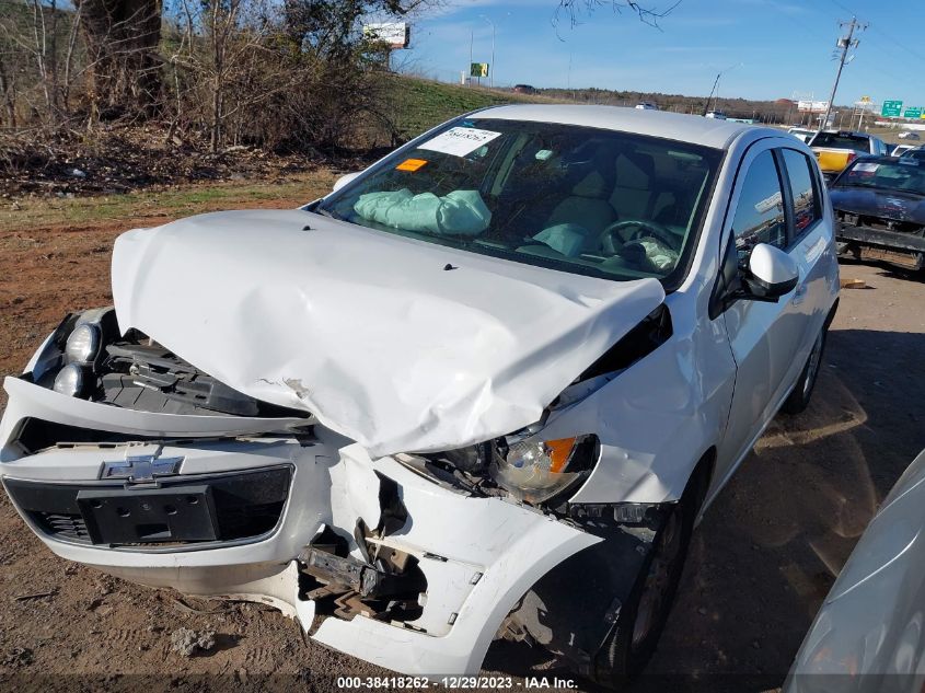 2013 CHEVROLET SONIC LS - 1G1JA6SH6D4189882