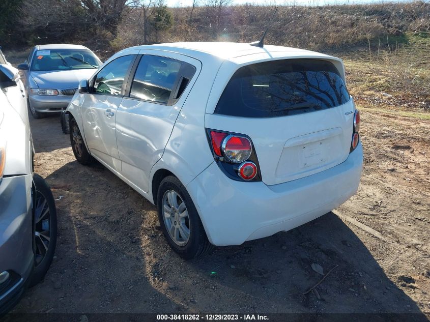 2013 CHEVROLET SONIC LS - 1G1JA6SH6D4189882