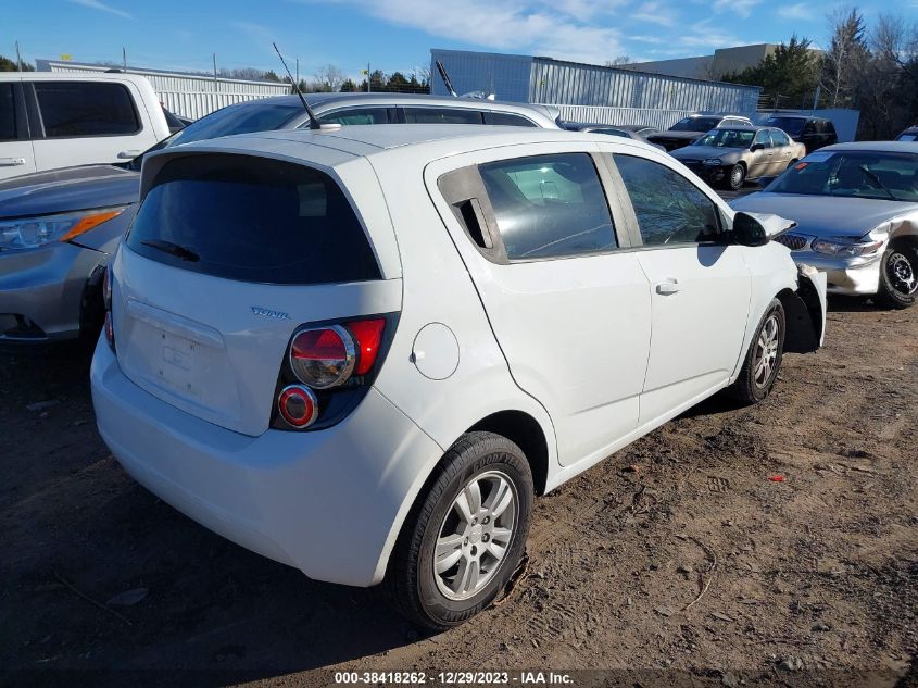 2013 CHEVROLET SONIC LS - 1G1JA6SH6D4189882