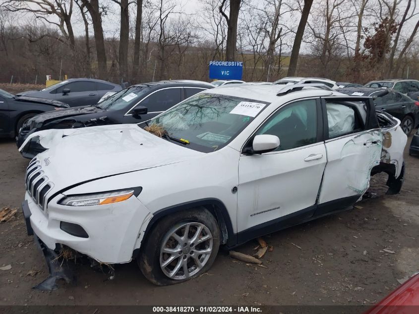 2017 JEEP CHEROKEE LATITUDE - 1C4PJLCB2HW650001
