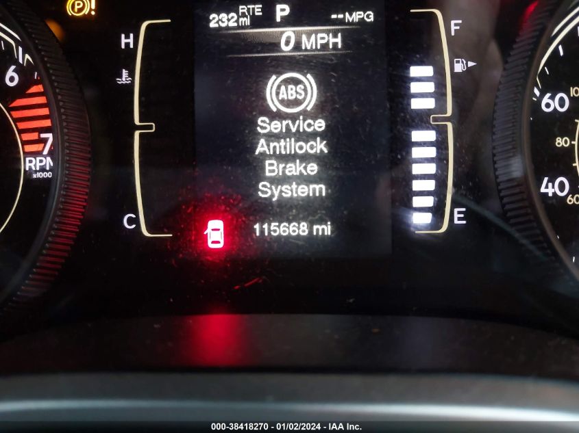 2017 JEEP CHEROKEE LATITUDE - 1C4PJLCB2HW650001