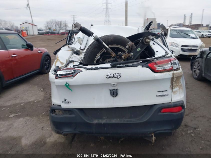 2017 JEEP CHEROKEE LATITUDE - 1C4PJLCB2HW650001