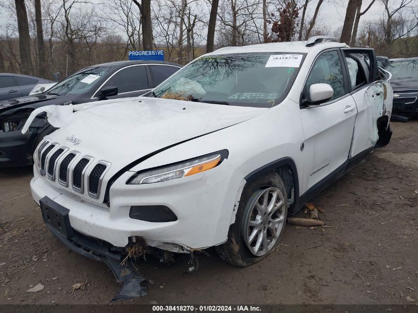 2017 JEEP CHEROKEE LATITUDE - 1C4PJLCB2HW650001