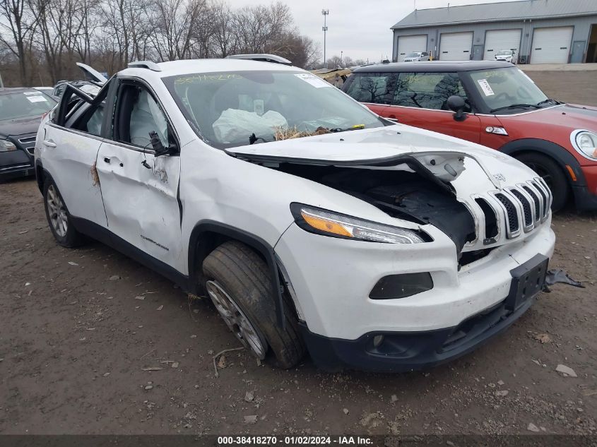 2017 JEEP CHEROKEE LATITUDE - 1C4PJLCB2HW650001