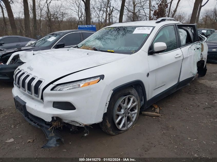 2017 JEEP CHEROKEE LATITUDE - 1C4PJLCB2HW650001