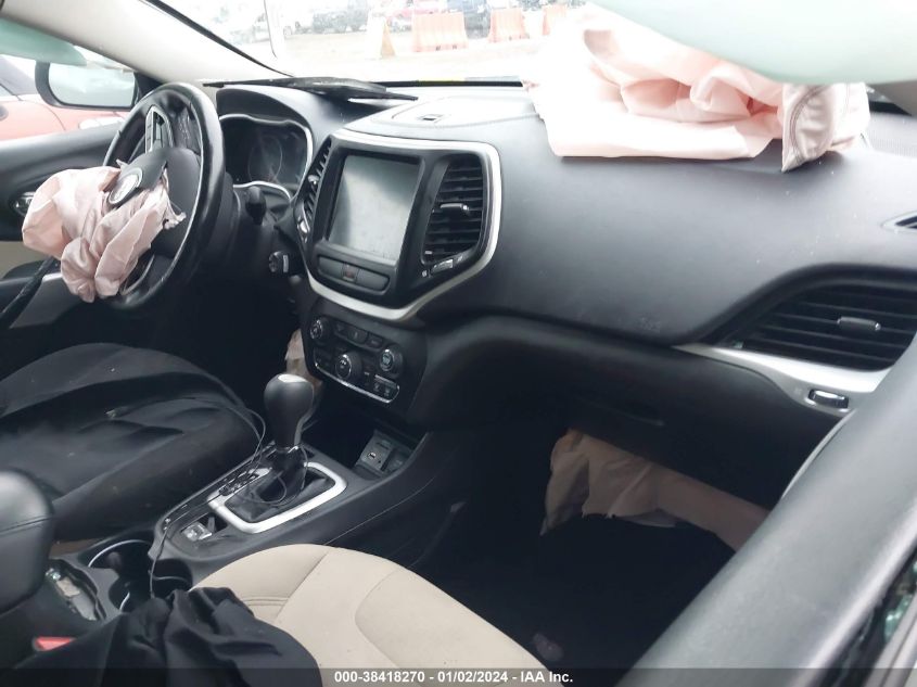 2017 JEEP CHEROKEE LATITUDE - 1C4PJLCB2HW650001