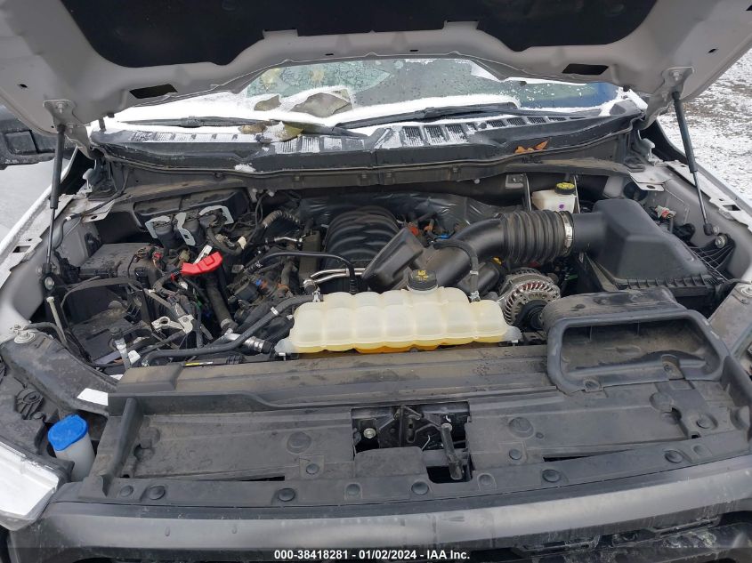 2021 FORD F-150 XLT - 1FTFW1E59MKE86143