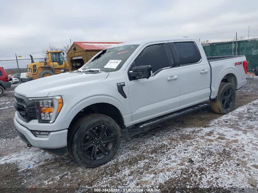 2021 FORD F-150 XLT - 1FTFW1E59MKE86143