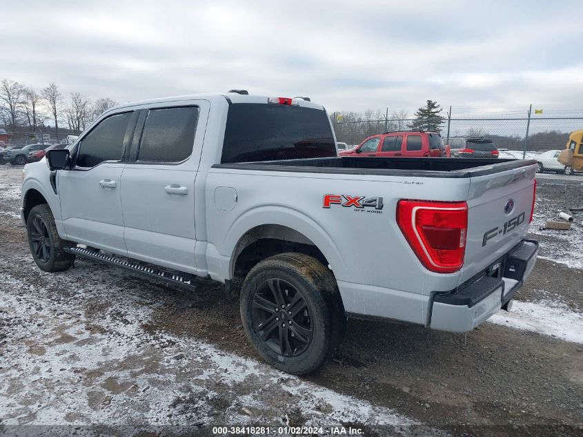 2021 FORD F-150 XLT - 1FTFW1E59MKE86143