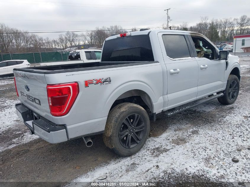 2021 FORD F-150 XLT - 1FTFW1E59MKE86143