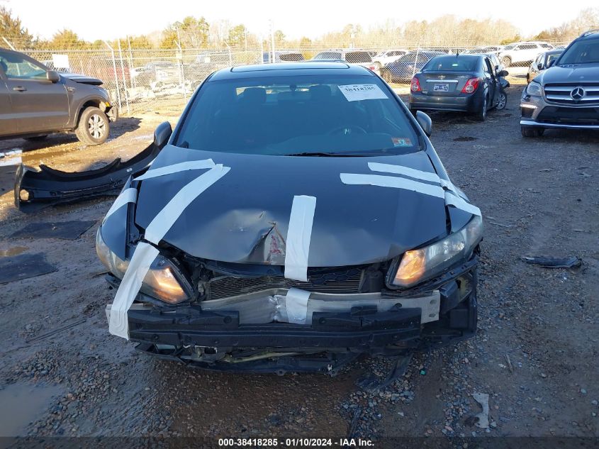 2013 HONDA CIVIC SI - 2HGFB6E5XDH710411