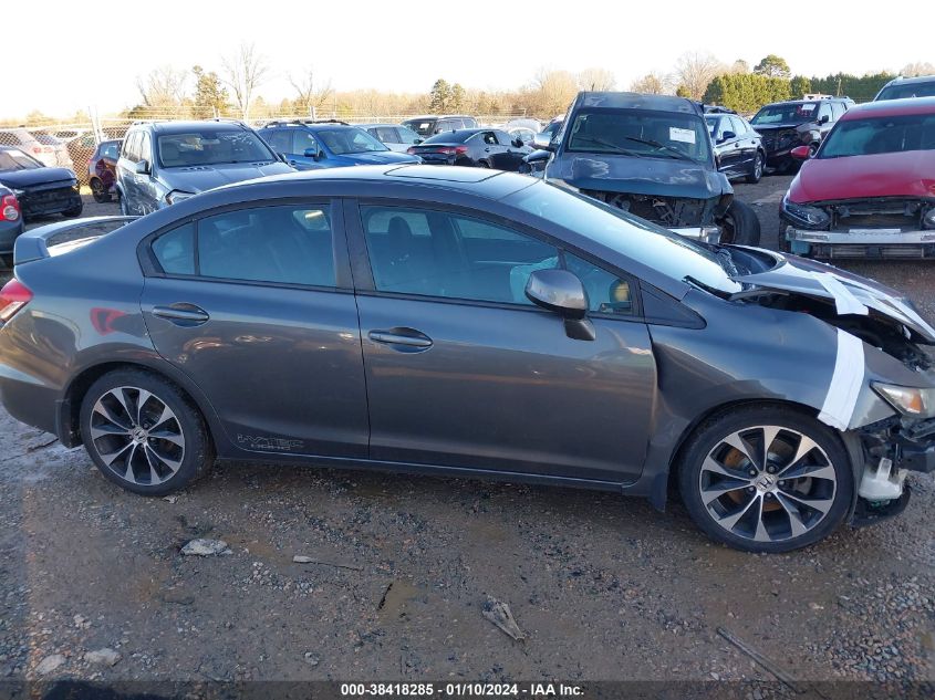 2013 HONDA CIVIC SI - 2HGFB6E5XDH710411
