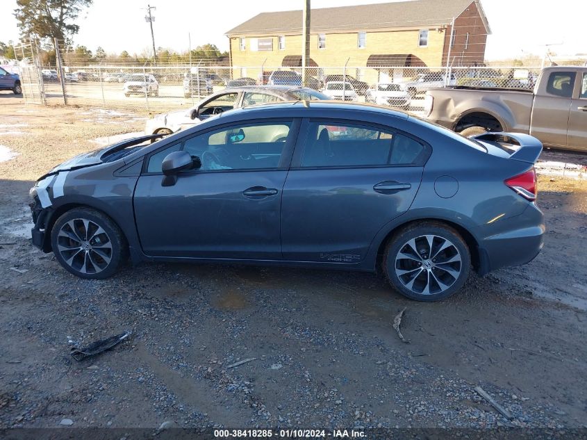 2013 HONDA CIVIC SI - 2HGFB6E5XDH710411