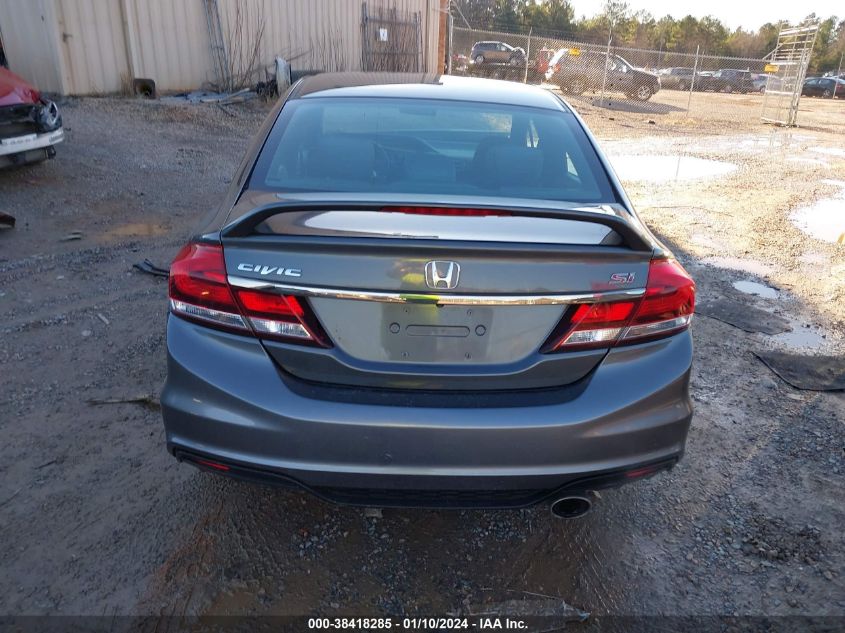 2013 HONDA CIVIC SI - 2HGFB6E5XDH710411