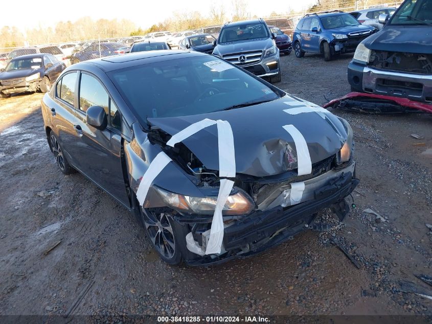 2013 HONDA CIVIC SI - 2HGFB6E5XDH710411