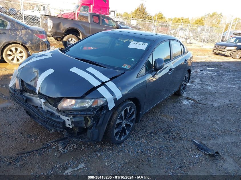 2013 HONDA CIVIC SI - 2HGFB6E5XDH710411