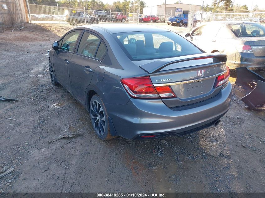 2013 HONDA CIVIC SI - 2HGFB6E5XDH710411