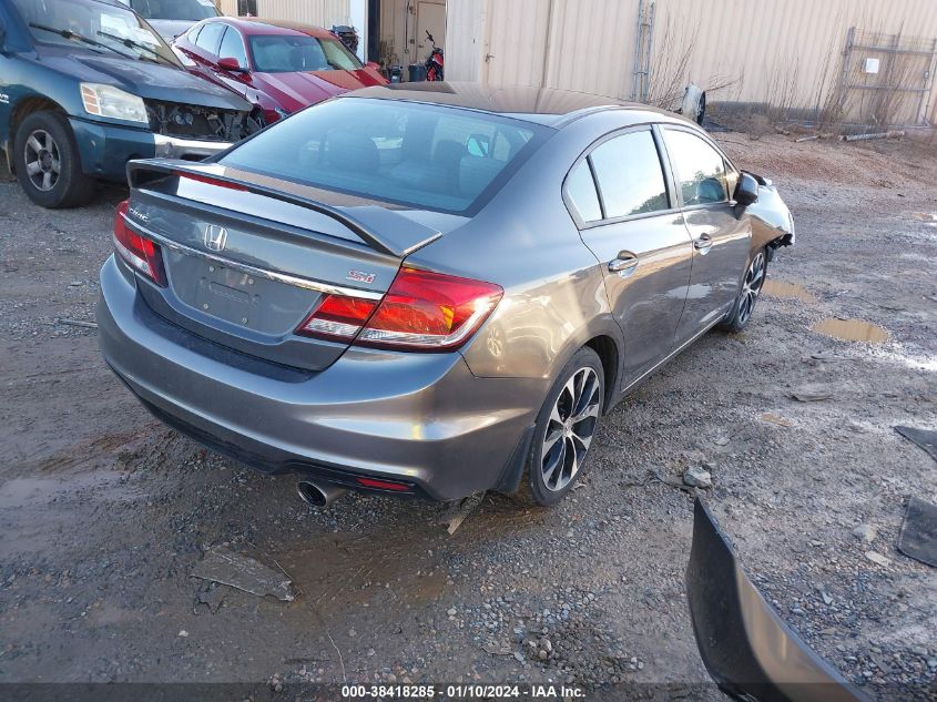 2013 HONDA CIVIC SI - 2HGFB6E5XDH710411