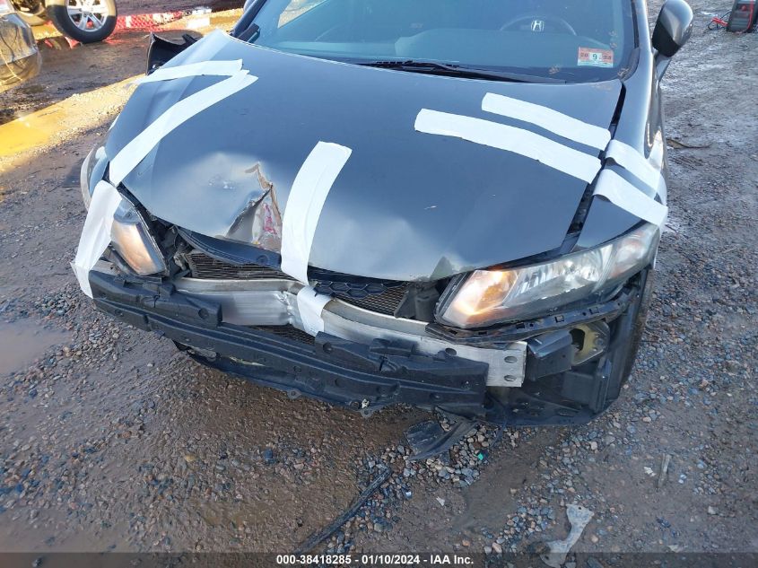 2013 HONDA CIVIC SI - 2HGFB6E5XDH710411
