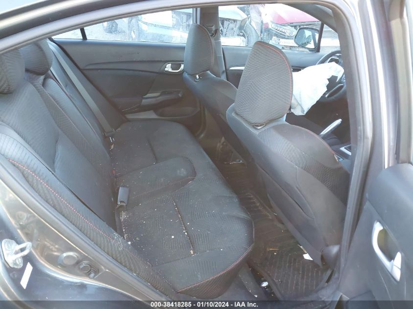 2013 HONDA CIVIC SI - 2HGFB6E5XDH710411