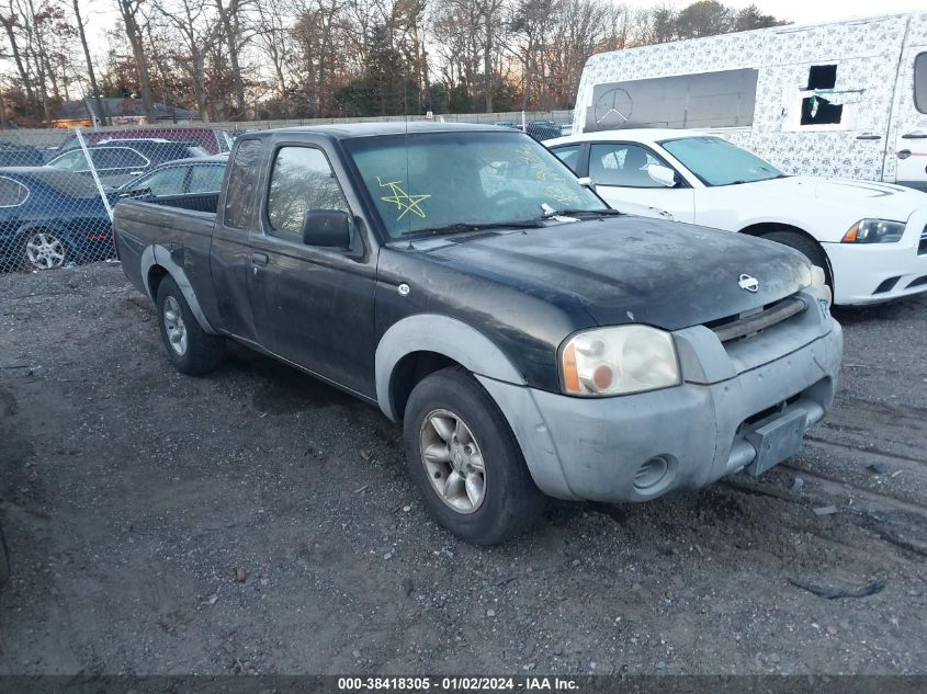 1N6DD26S81C350810 | 2001 NISSAN FRONTIER 2WD