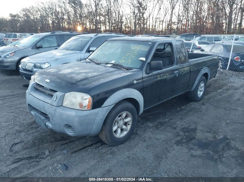 1N6DD26S81C350810 | 2001 NISSAN FRONTIER 2WD