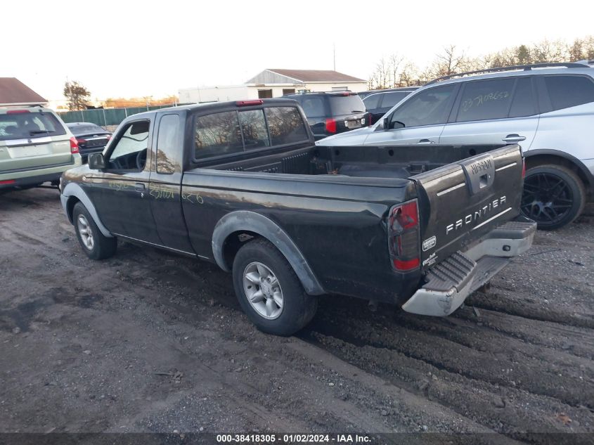 1N6DD26S81C350810 | 2001 NISSAN FRONTIER 2WD