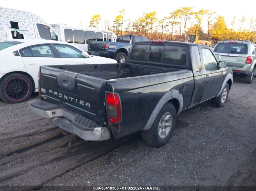 1N6DD26S81C350810 | 2001 NISSAN FRONTIER 2WD