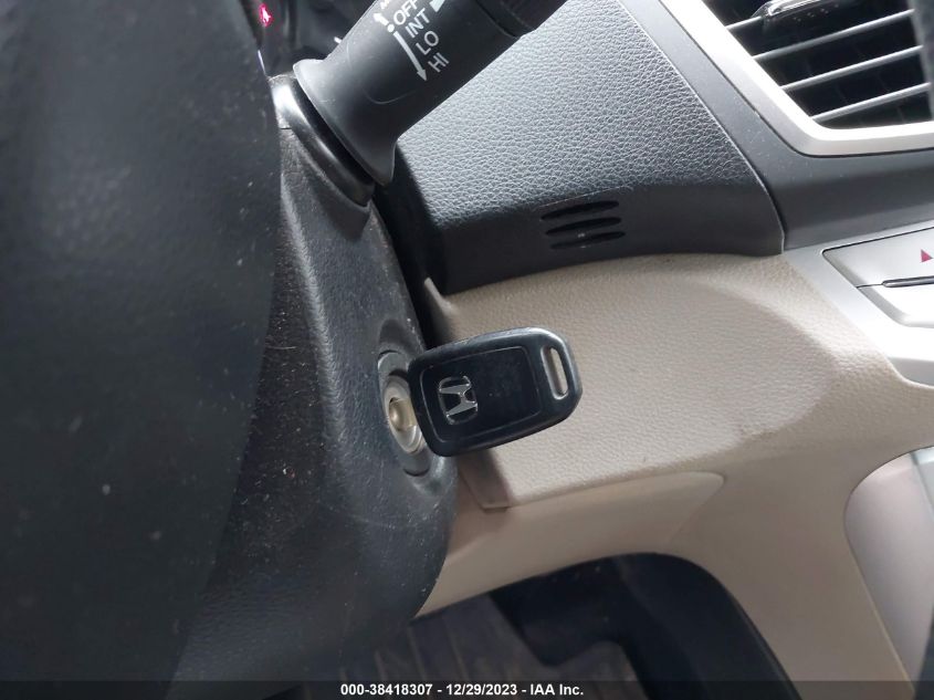2013 HONDA ACCORD LX - 1HGCR2F32DA046169