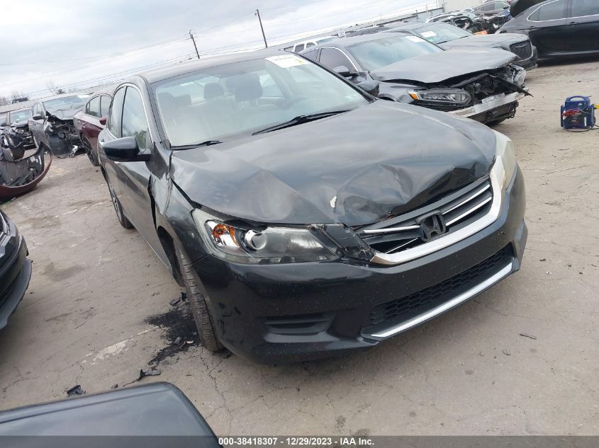 2013 HONDA ACCORD LX - 1HGCR2F32DA046169
