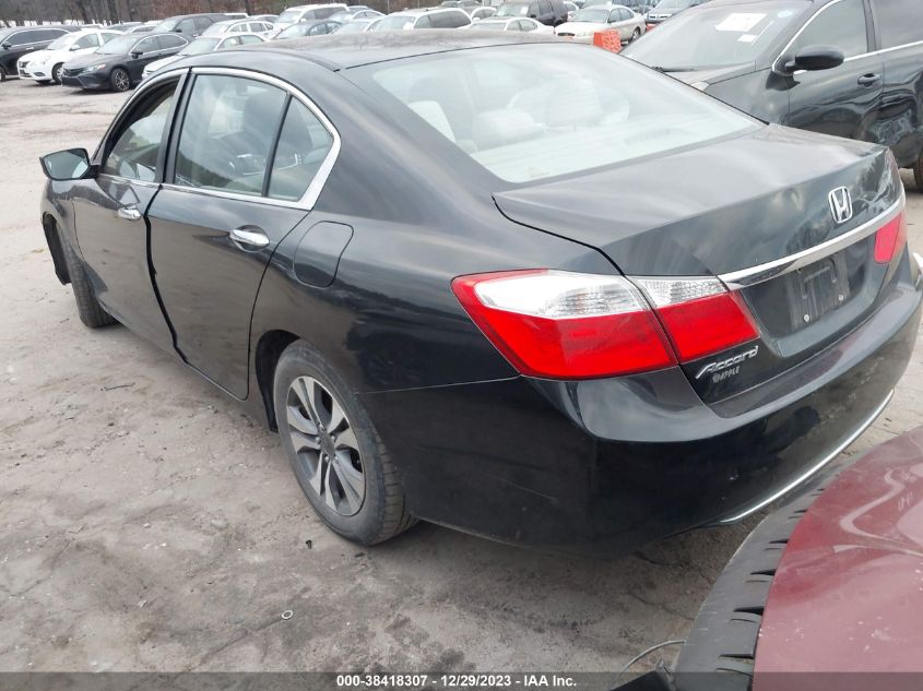 2013 HONDA ACCORD LX - 1HGCR2F32DA046169