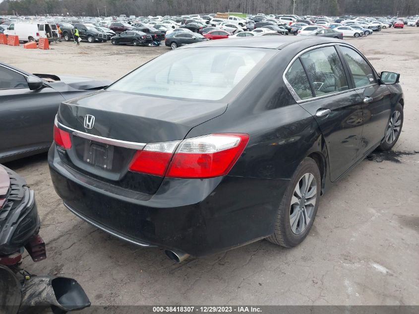 2013 HONDA ACCORD LX - 1HGCR2F32DA046169