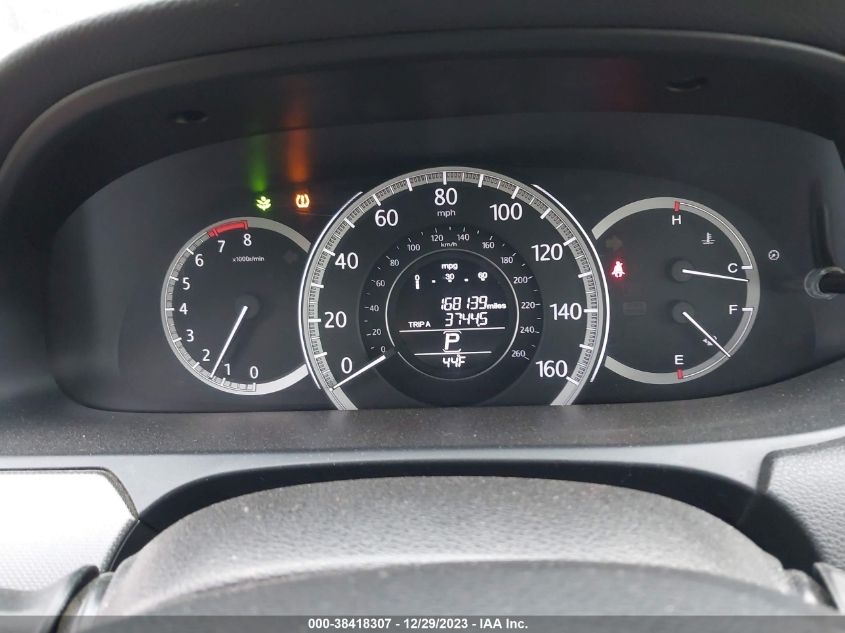 2013 HONDA ACCORD LX - 1HGCR2F32DA046169