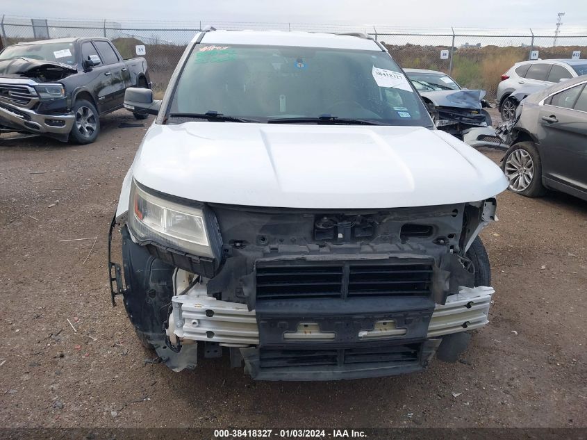 2017 FORD EXPLORER XLT - 1FM5K8D83HGC26515