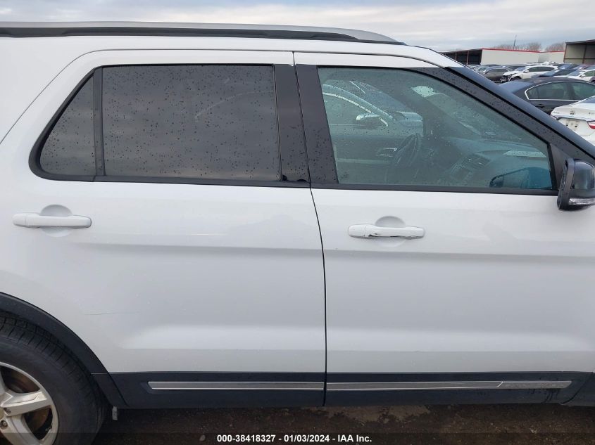 2017 FORD EXPLORER XLT - 1FM5K8D83HGC26515