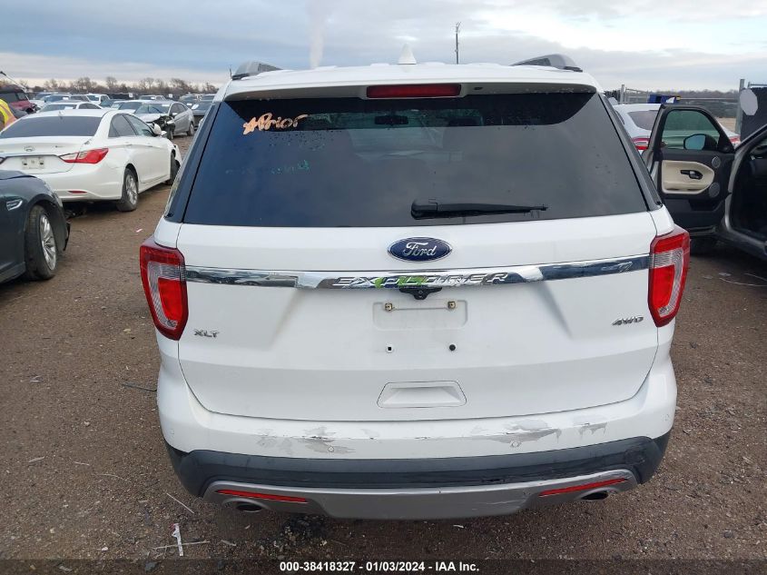 2017 FORD EXPLORER XLT - 1FM5K8D83HGC26515