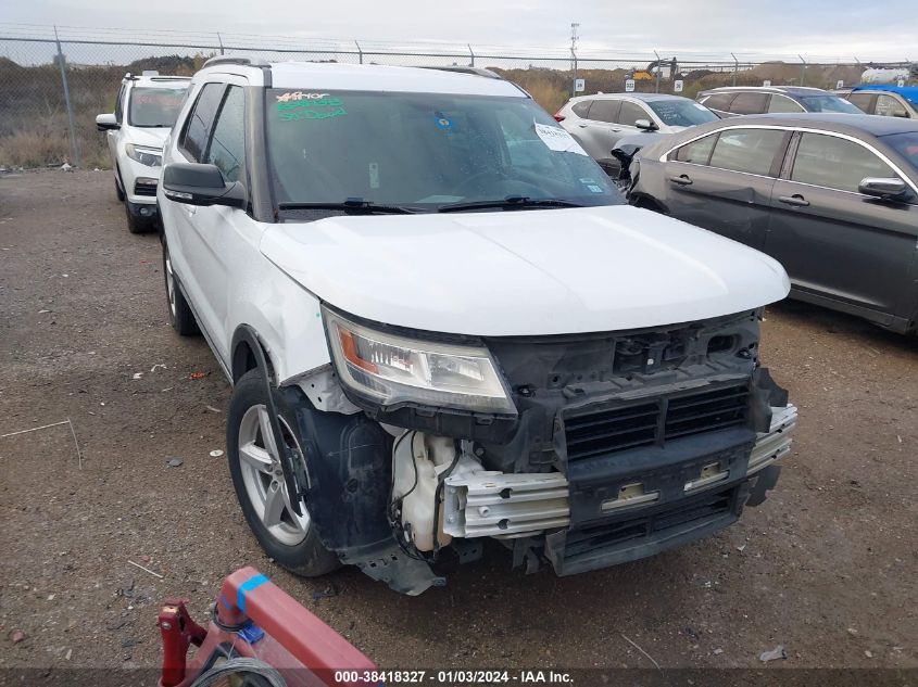 2017 FORD EXPLORER XLT - 1FM5K8D83HGC26515