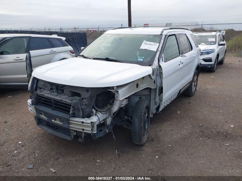 2017 FORD EXPLORER XLT - 1FM5K8D83HGC26515