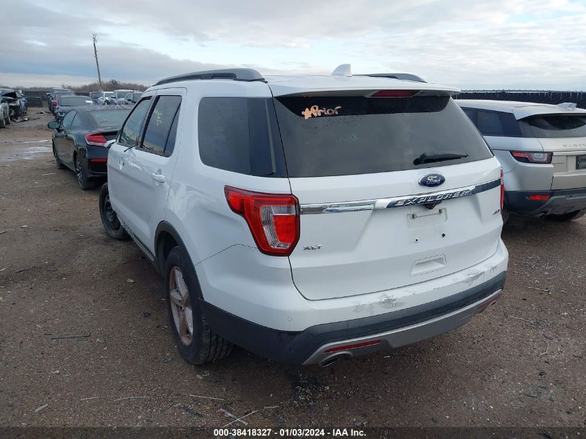 2017 FORD EXPLORER XLT - 1FM5K8D83HGC26515