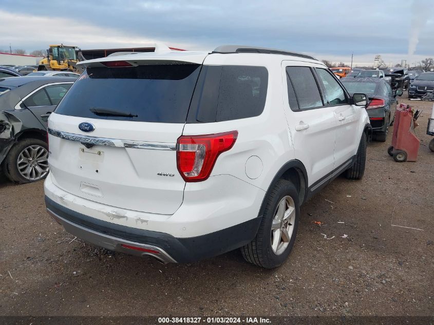 2017 FORD EXPLORER XLT - 1FM5K8D83HGC26515