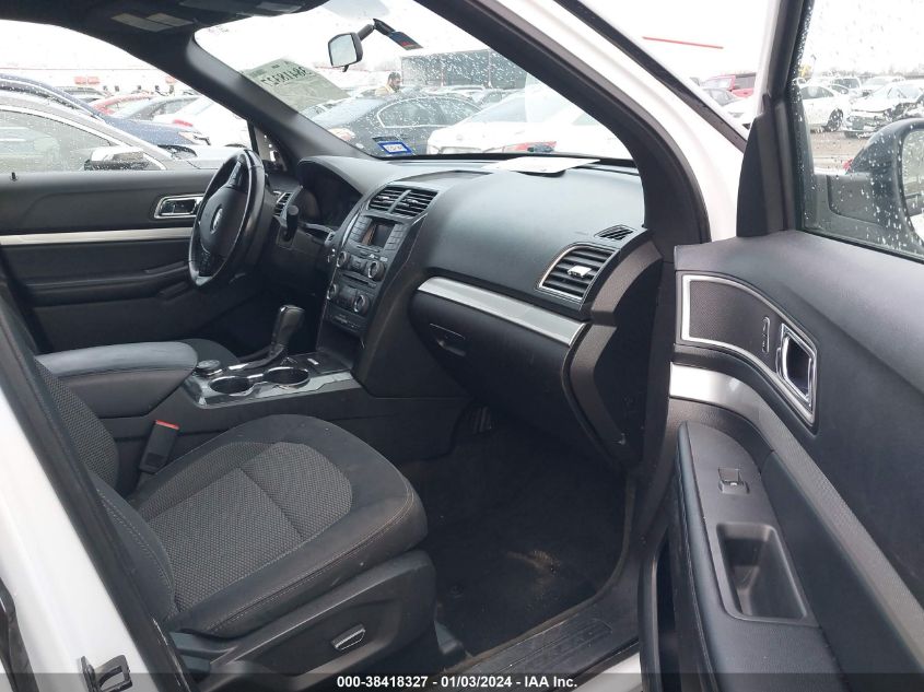 2017 FORD EXPLORER XLT - 1FM5K8D83HGC26515