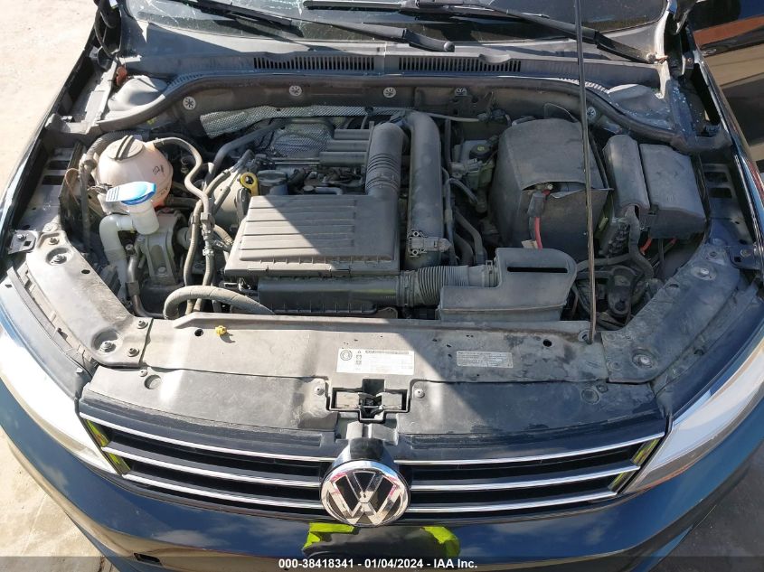 2017 VOLKSWAGEN JETTA 1.4T S - 3VW2B7AJ4HM298500