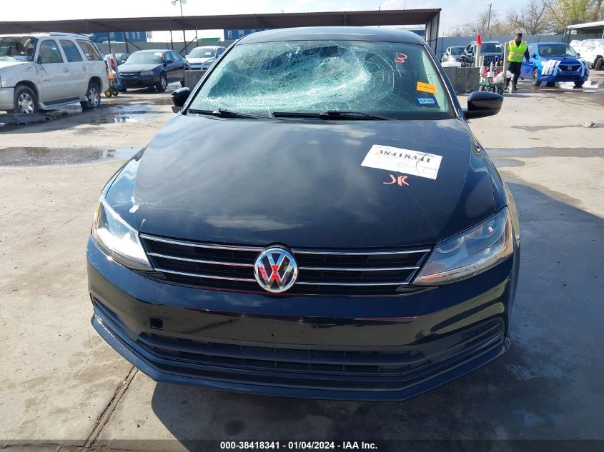 2017 VOLKSWAGEN JETTA 1.4T S - 3VW2B7AJ4HM298500