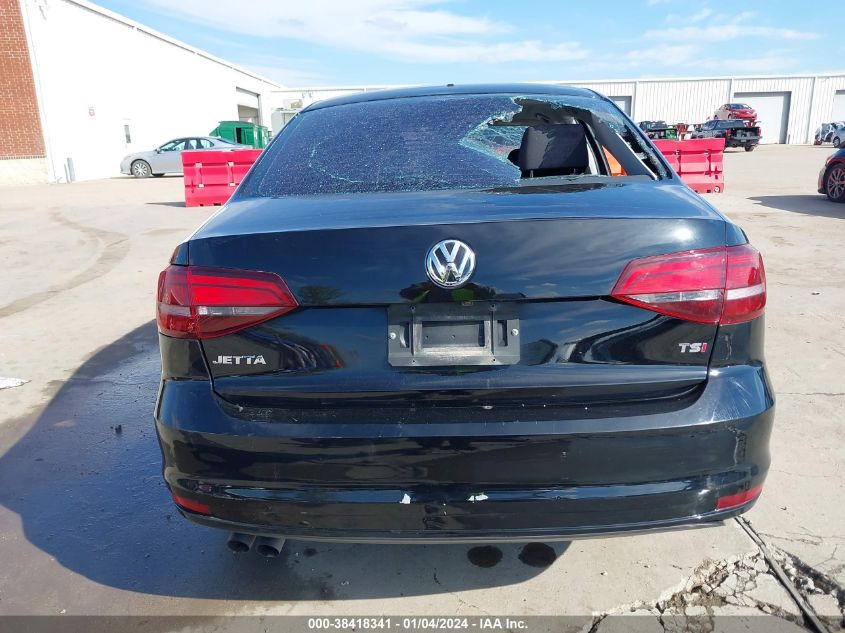 2017 VOLKSWAGEN JETTA 1.4T S - 3VW2B7AJ4HM298500