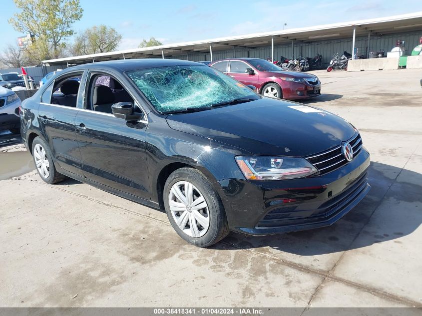 2017 VOLKSWAGEN JETTA 1.4T S - 3VW2B7AJ4HM298500