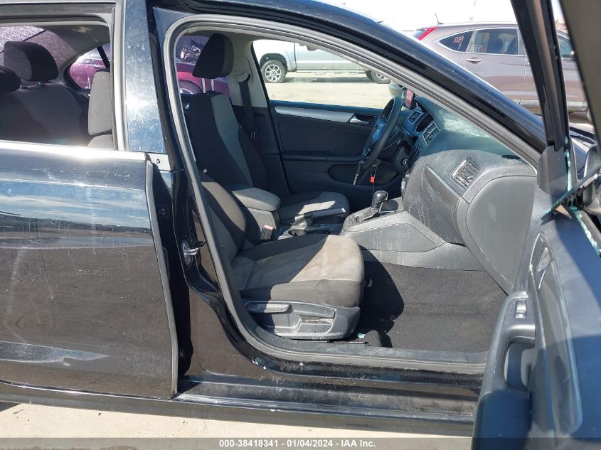 2017 VOLKSWAGEN JETTA 1.4T S - 3VW2B7AJ4HM298500