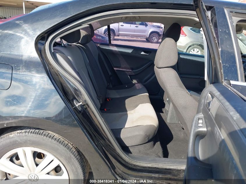 2017 VOLKSWAGEN JETTA 1.4T S - 3VW2B7AJ4HM298500