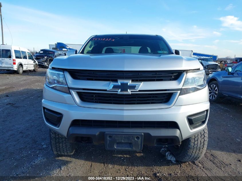2018 CHEVROLET COLORADO - 1GCHTBEN8J1234344
