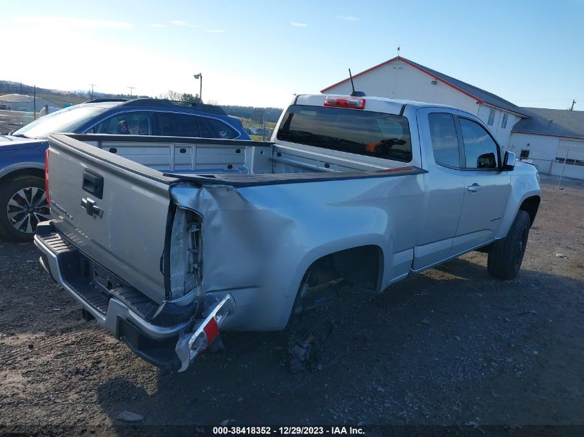 2018 CHEVROLET COLORADO - 1GCHTBEN8J1234344